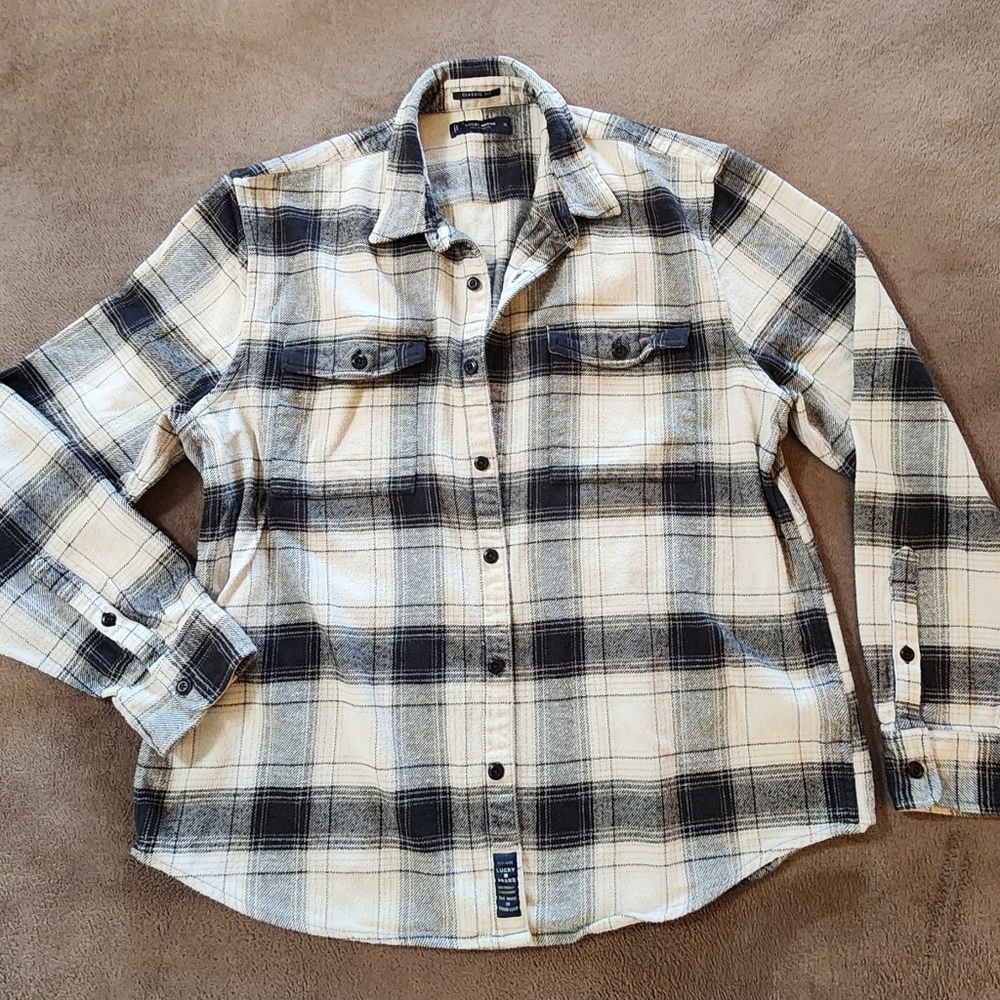 Lucky Brand Heavy Weight Flannel